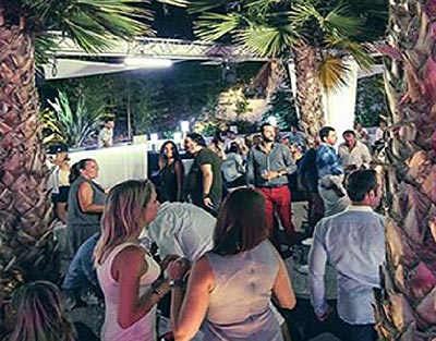 Le Sky Beach Ambiance club