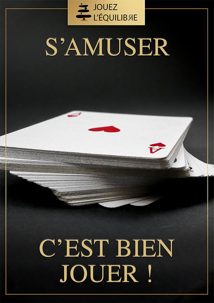 Le Jeu, une question d'équilibre Le Jeu, une question d'équilibre